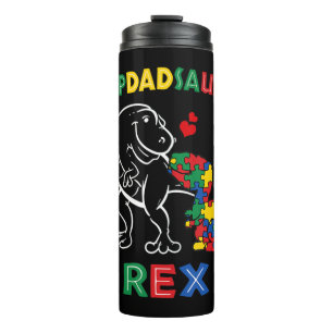 Bouteilles Isothermes Stepdadrsaurus Rex - Parfait pour le beau-père qui