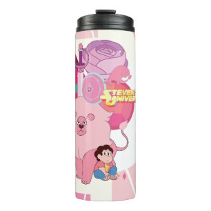 Bouteilles Isothermes Steven Universe   Héritage du quartz Rose