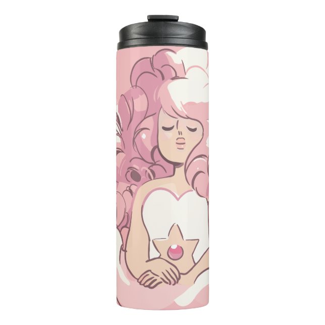 Bouteilles Isothermes Steven Universe | Rose Quartz Illustration (Devant)