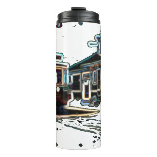 Bouteilles Isothermes Stn TRC Neon trcar à stn Thermal Tumbler