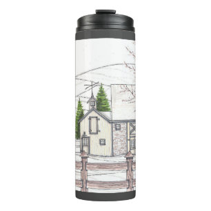 Bouteilles Isothermes Stone Farm Dark Grey Thermal Tumbler