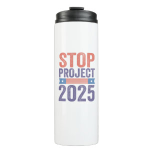 Bouteilles Isothermes Stop Project 2025 Trump American Patroitic
