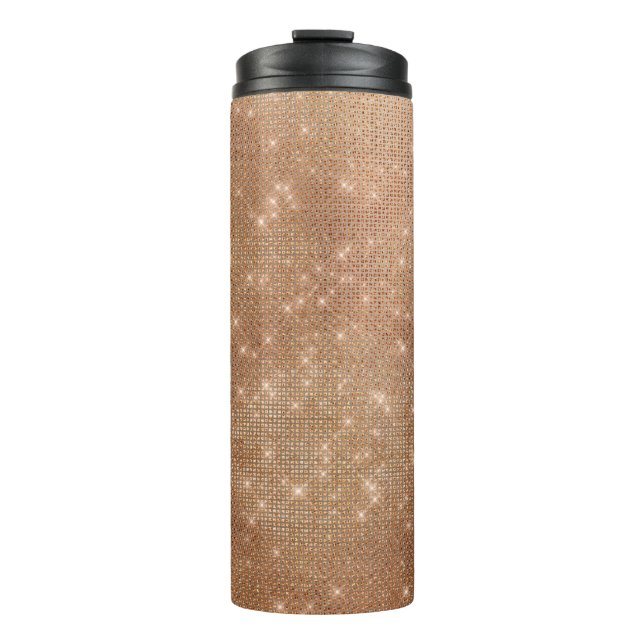 Bouteilles Isothermes Strass Sequins (Devant)