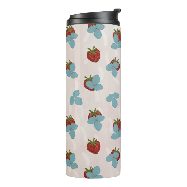 Bouteilles Isothermes Strawberry Sprinkle Thermal Tumbler (Tourné sur la gauche)