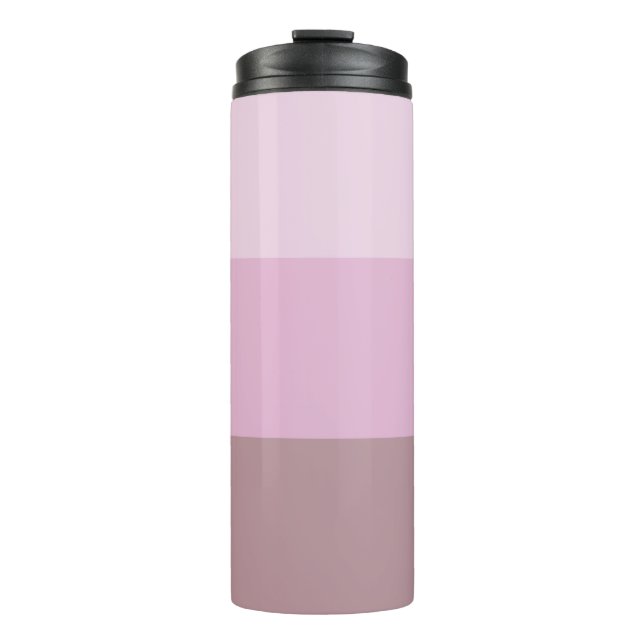 Bouteilles Isothermes Striped ombre (Devant)