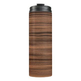 Bouteilles Isothermes Structure du grain de bois de texture