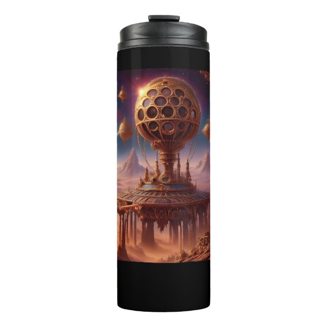 Bouteilles Isothermes Structure Sphérique Inhabituelle Sur Une Planète D (Devant)