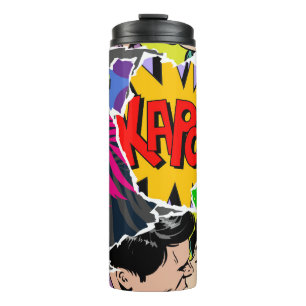 Bouteilles Isothermes Style de bande dessinée pop art motif sans couture