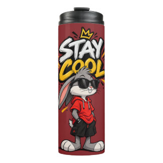 Bouteilles Isothermes Style de rue lapin graphique Restez cool – Urba dr