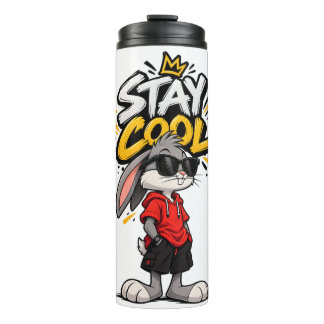Bouteilles Isothermes Style de rue lapin graphique Restez Cool – Urba dr