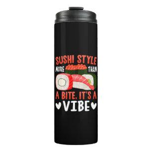 Bouteilles Isothermes Style de sushi plus qu'une bouchée