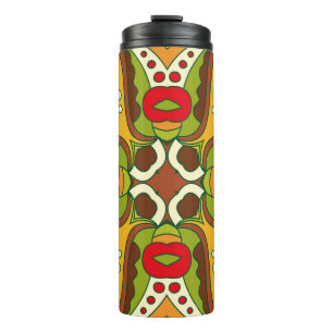 Bouteilles Isothermes Style ethnique oriental Motif sans couture