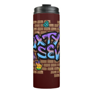 Bouteilles Isothermes Style Graffiti 67