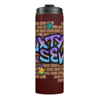 Bouteilles Isothermes Style Graffiti 67