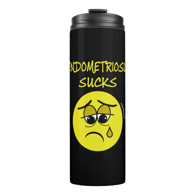 Bouteilles Isothermes SUCKS...Endometriose (Devant)