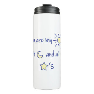 Bouteilles Isothermes Sun-Moon-and-Stars-