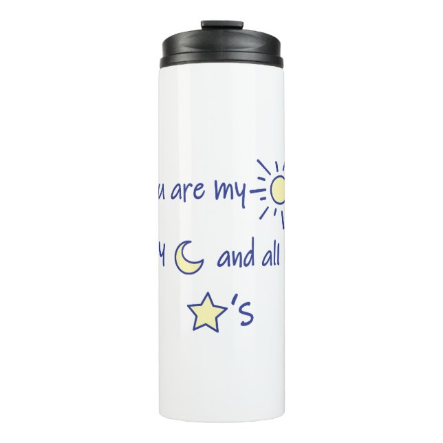 Bouteilles Isothermes Sun-Moon-and-Stars- (Devant)