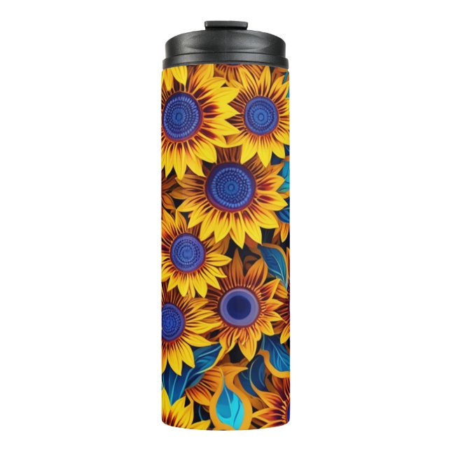 Bouteilles Isothermes Sunflower Travel Mug (Devant)