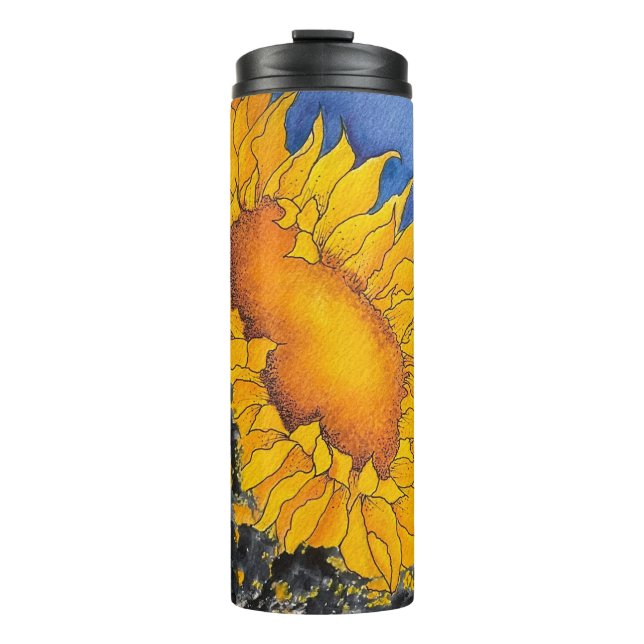 Bouteilles Isothermes Sunflower Ukraine (Devant)