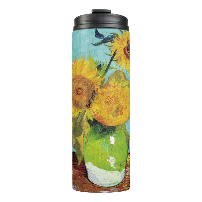 Bouteilles Isothermes Sunflowers Vincent van Gogh (Devant)