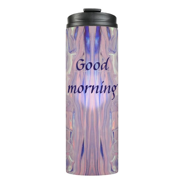 Bouteilles Isothermes Sunrise Acrylic Pour Thermal Tumbler (Devant)