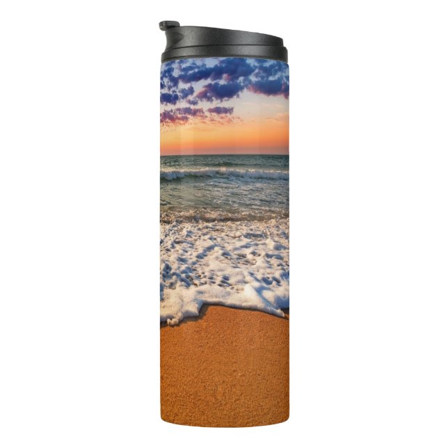 Bouteilles Isothermes Sunset plage (Tourné sur la droite)
