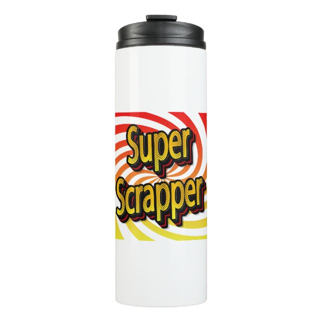 Bouteilles Isothermes “Super Ferrailleur” (Devant)