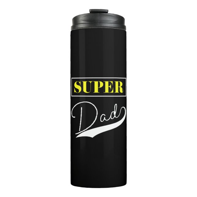 Bouteilles Isothermes Super papa (Devant)