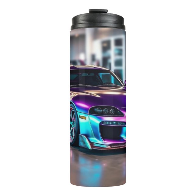Bouteilles Isothermes Supercars customisés : Couleurs et modifications e (Devant)