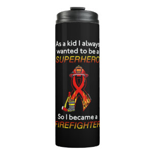 Bouteilles Isothermes SUPERHERO...Pompier