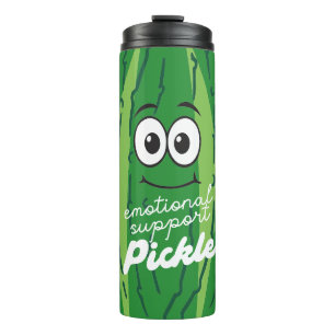 Bouteilles Isothermes Support émotionnel Pickle Funny Green
