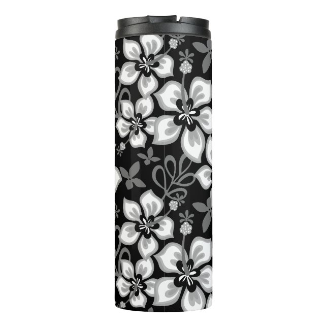 BOUTEILLES ISOTHERMES SURF DE JUNGLE (NOIR) (Dos)