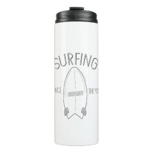 Bouteilles Isothermes Surf depuis les années 40