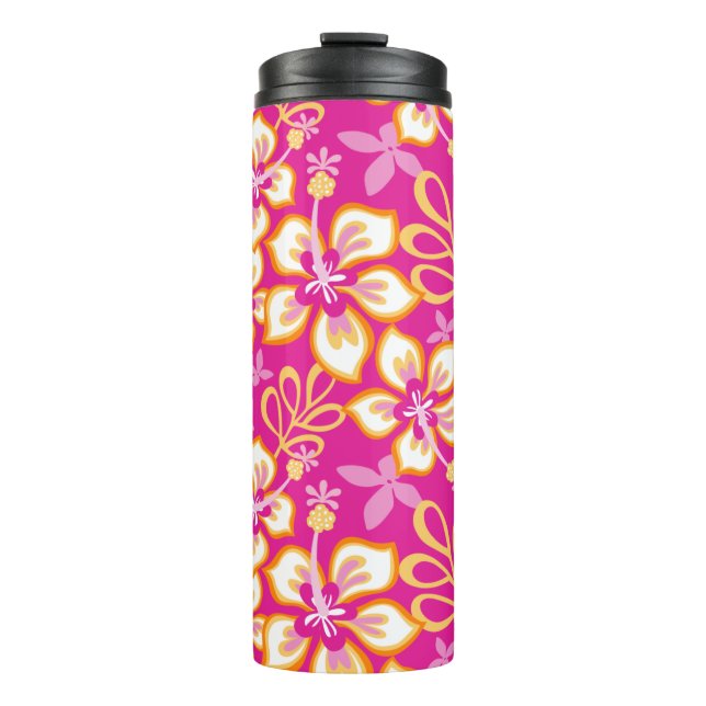 Bouteilles Isothermes Surf JUNGLE (COMBO ROSE) (Devant)