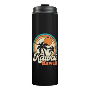 Bouteilles Isothermes Surf Kawaii Hawaï