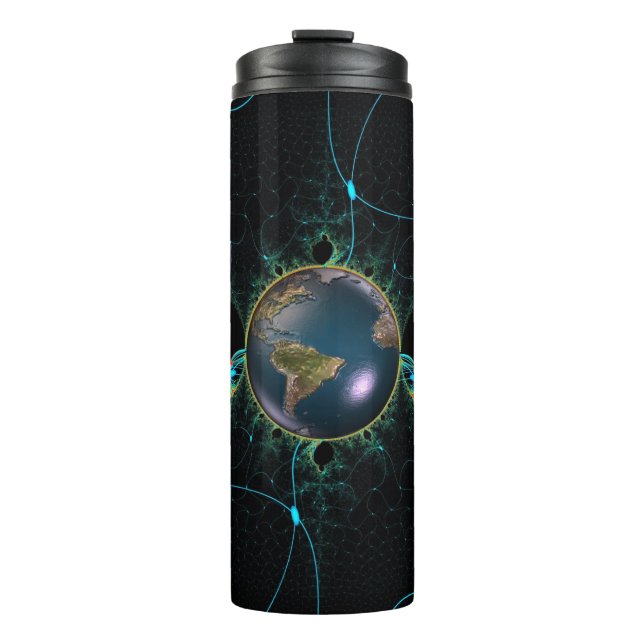 Bouteilles Isothermes Surf Planète Mug (Devant)