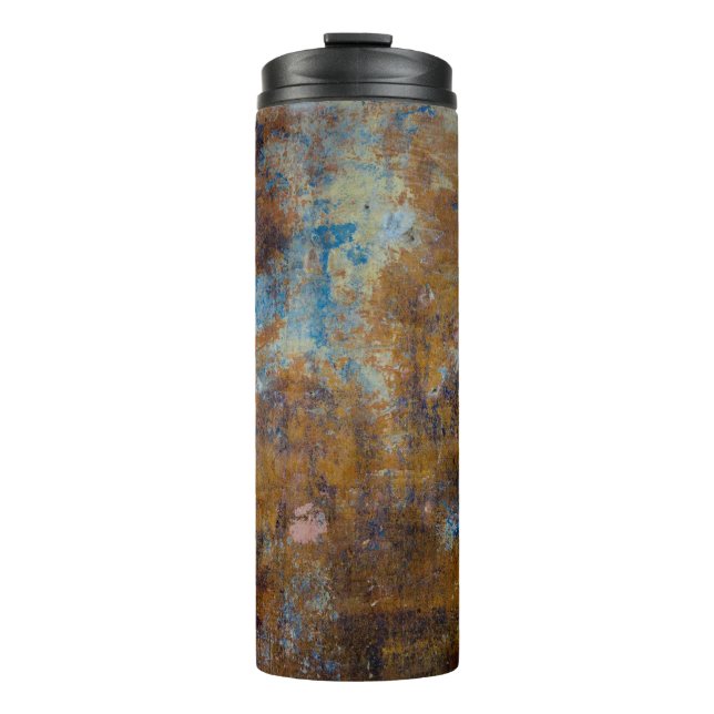 Bouteilles Isothermes Surface en bois Brown et rose (Devant)