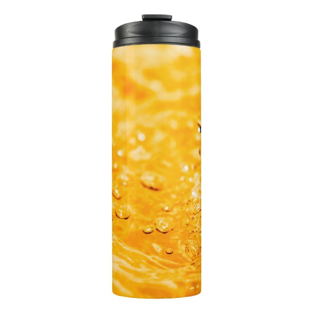 Bouteilles Isothermes Surface propre liquide ondulée d'eau (Devant)