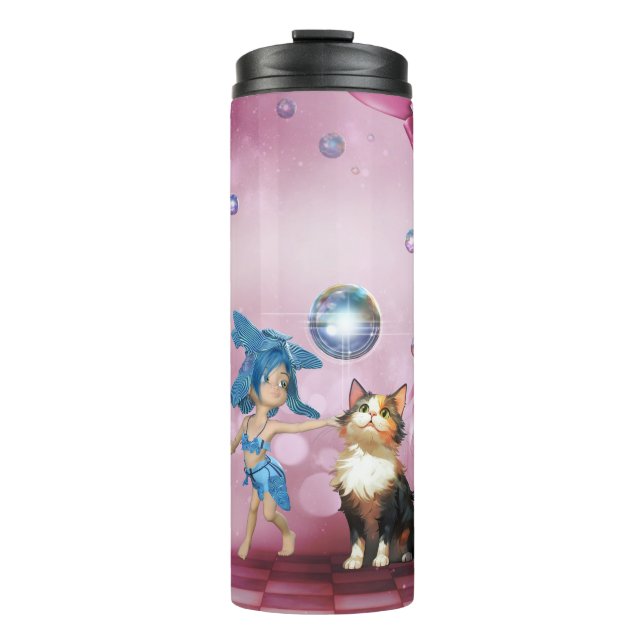 Bouteilles Isothermes Sweet fairy (Devant)
