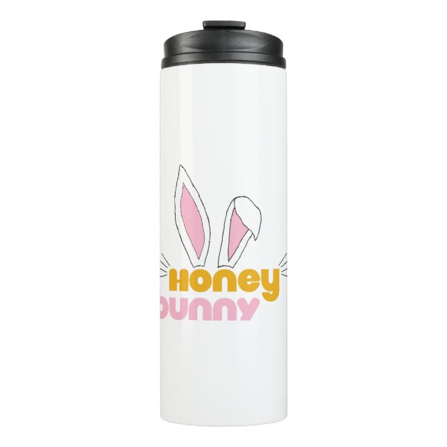 Bouteilles Isothermes Sweet Happy Hunny Lapny Honey Art lapin (Devant)