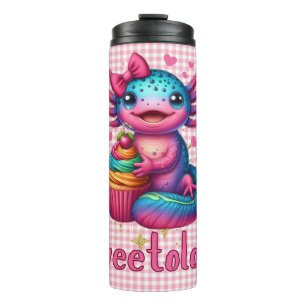 Bouteilles Isothermes Sweetolotl Vibes Axolotl Cuteness Amateurs