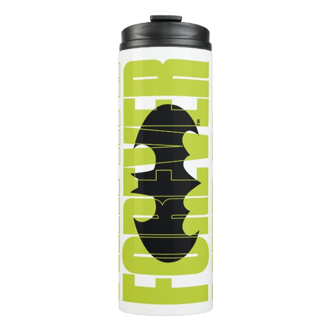 Bouteilles Isothermes Symbole de typographie de Batman (Devant)