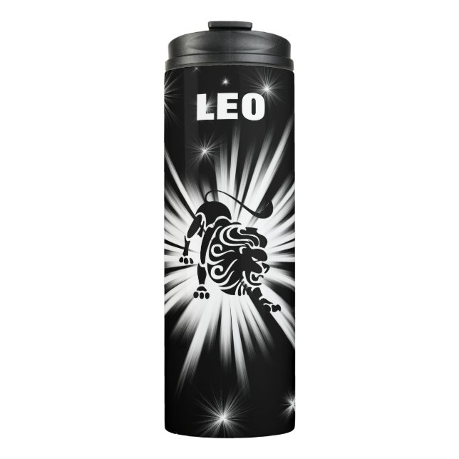 Bouteilles Isothermes Symbole Leo (Devant)