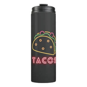 Bouteilles Isothermes SYMBOLE NEON Tacos