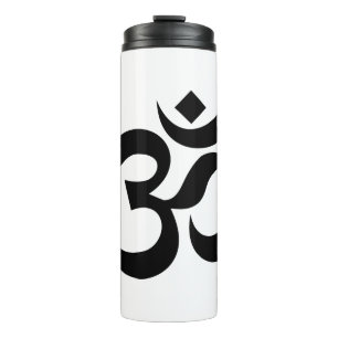 Bouteilles Isothermes Symbole Om Ohm Yoga Spiritualité Bouddhisme