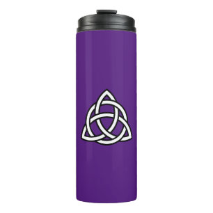 Bouteilles Isothermes Symbole triquetra de noeud de trinité celtique