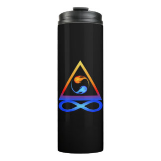 Bouteilles Isothermes Symbole Twin Flame -