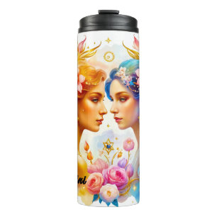 Bouteilles Isothermes Symbole Zodiac mignon/Gemini
