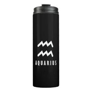 Bouteilles Isothermes Symbole zodiaque Aquarius