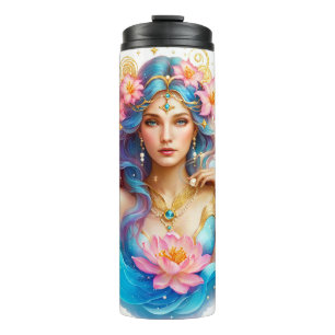 Bouteilles Isothermes Symbole Zodiaque mignon/Aquarius